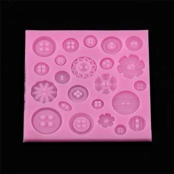 

DIY flowers Cakes Molds Silicone Mold Fondant Cake Chocolate Soap Candy Biscuit Sugar Mold Baking Kitchen Accessories