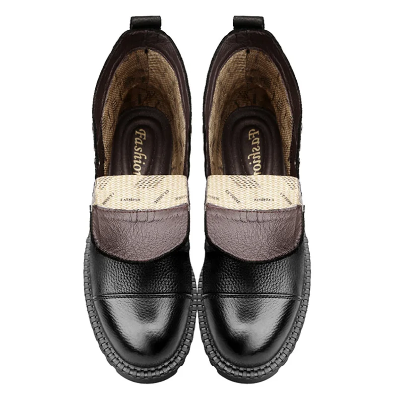 Модная мужская обувь; зимняя мужская обувь; теплые мужские ботинки; водонепроницаемые ботинки для мужчин; botas hombre Militar; высококачественные мужские кроссовки с высоким берцем - Цвет: Black-Single