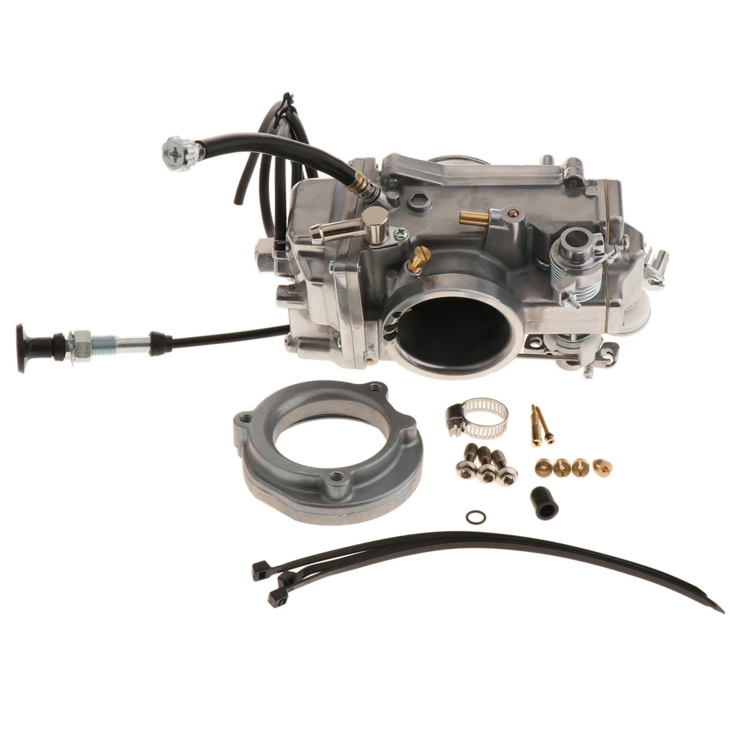 

Complete Kit - HSR Carb Carburetor 48-2 48 mm Easy Kit FOR Harley Twin Cam High Quality