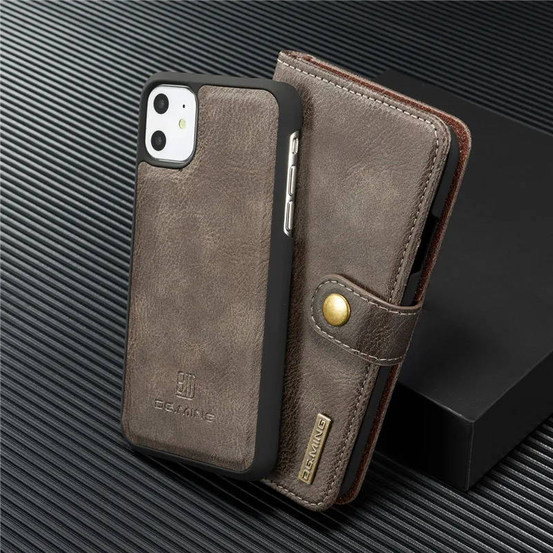 Magnetic Leather Case for iPhone 12 13 11 Pro XS Max XR X 8 7 6 6S Plus Wallet Card Bag Cover for Samsung S21 Ultra S20 FE Coque best cases for iphone 13 