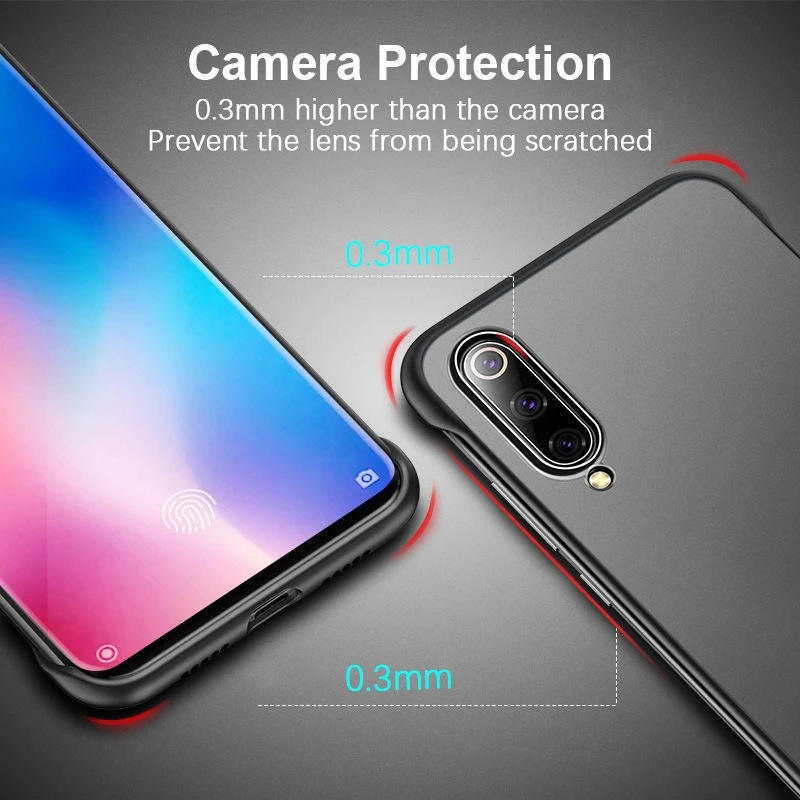 Роскошный Бескаркасный чехол для Oppo Reno 2 Z RENO 10X Zoom Прозрачный чехол для Oppo Realme Q C2 X 3 Pro Realme 1 2X2 XT Жесткий Чехол для ПК