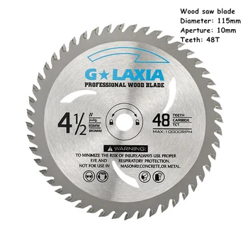 

Electric circular saw woodworking dense tooth cutting blade 4 inch portable saw circular saw blade metal cutting blade