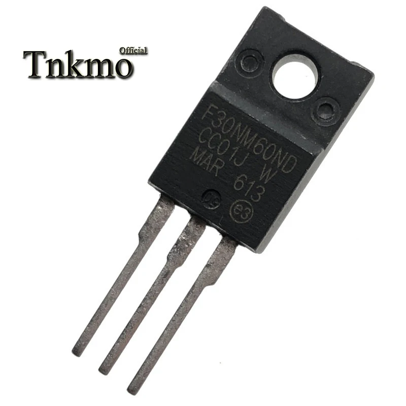10 шт. STF30NM60ND TO-220F STF30NM60N 30NM60ND 30NM60N TO220F 30A 600V высокоскоростной рыбий Тренч IGBT