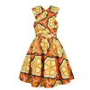 Kanga Clothes-Yellow