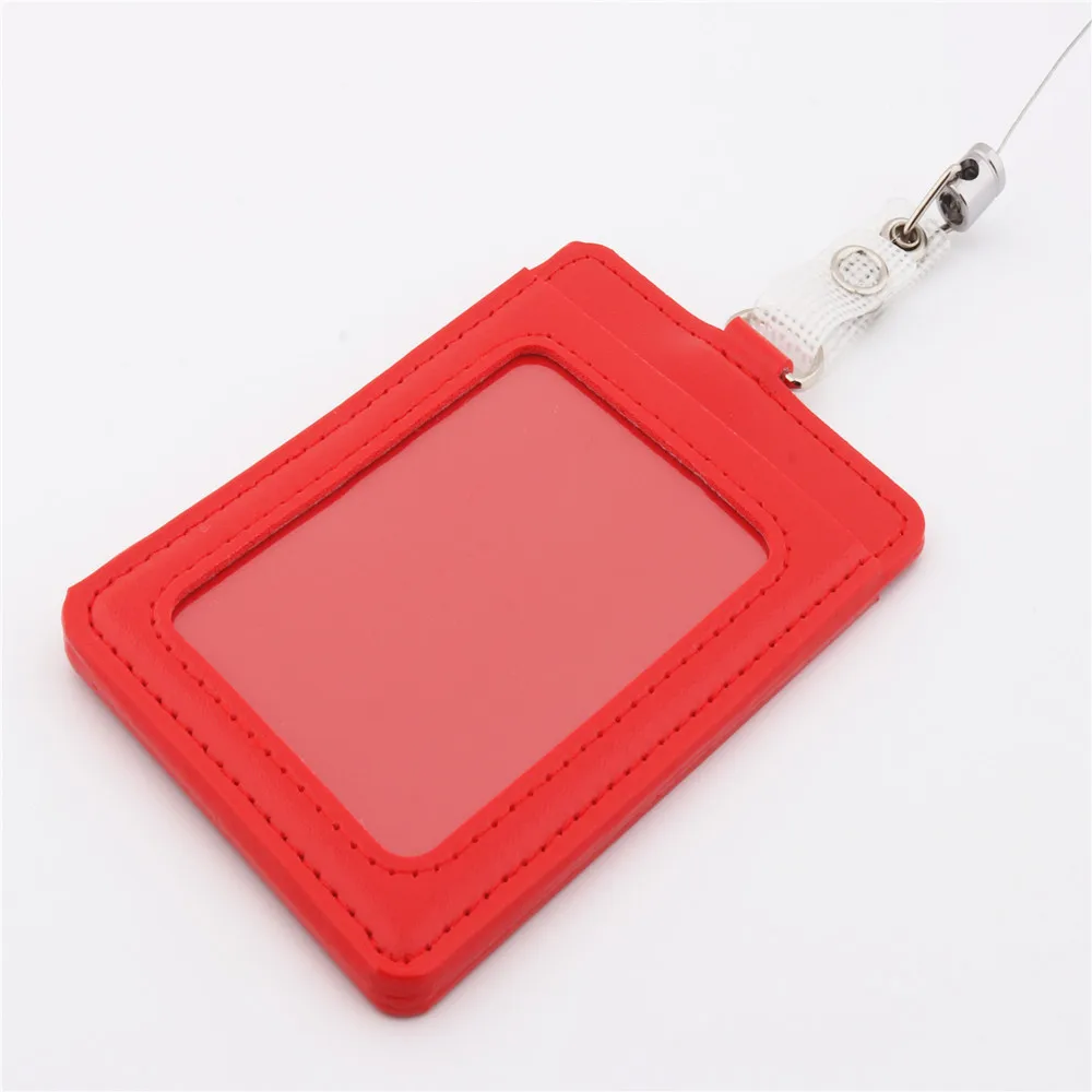Card Badge Holder Retractable Pull Reel
