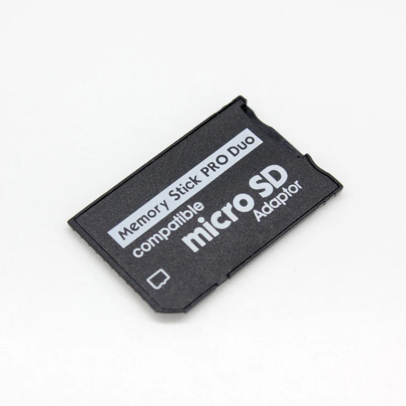 Поддержка адаптера карты памяти Micro SD для карты памяти Адаптер для psp Micro SD 1 Мб-128 Гб карта памяти Pro Двойной переходник преобразования