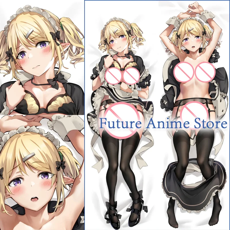 

Dakimakura Anime Chloe Princess Connect! Double-sided Print Life-size Body Pillow Case