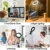 Selfie Ring Light for Laptop Computer Desktop Youtube, Ring Lamp Video Conference Lighting Kit With Tripod Phone Holder Clip On
