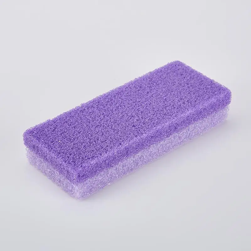 

Пемза для ног камень двухсторонний мозолей для удаления твердой кожи и омертвевшей кожи скруббер педикюрные инструменты для ухода за ногами LX3249