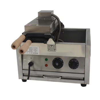 

Commercial Snapper Burning Machine Three Hole Snapper Burning Electric Non Stick Five Grain Small Fish Cake Machine Snack