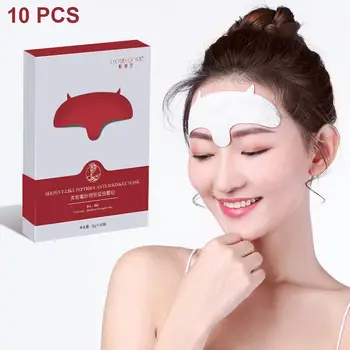 

Forehead Stickers Forehead Wrinkles Anti-Wrinkle Patch Forehead Lifting Mask Repair Smooth Firm Skin Overnight Invisible Patches