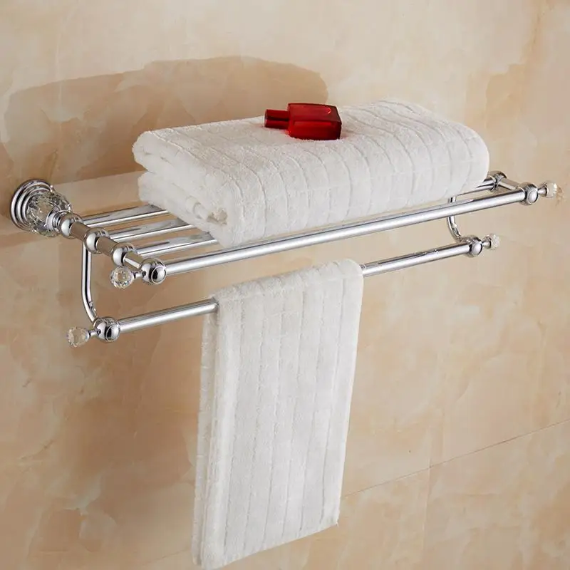 Toilet Paper Holder Bathroom Hardware Set Bathroom Hardware Accessories Brass Shower Shelf Toilet Paper Holder Silver Crystal Wall Mounted Towel Bar Toilet Brush Holder Bathroom Accessories set