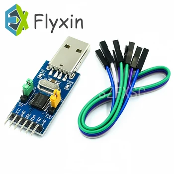 

1pcs high quaiity CH341T 2 in 1 module 3.3V 5V USB to I2C IIC UART USB to TTL single-chip serial port downloader