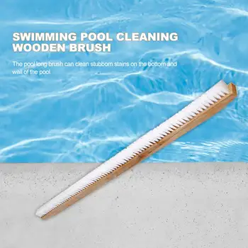 

60CM Durable Swimming Pool Brush Pool Brush Nylon Algae Pool Brush For Walls Tiles And Floors Clean