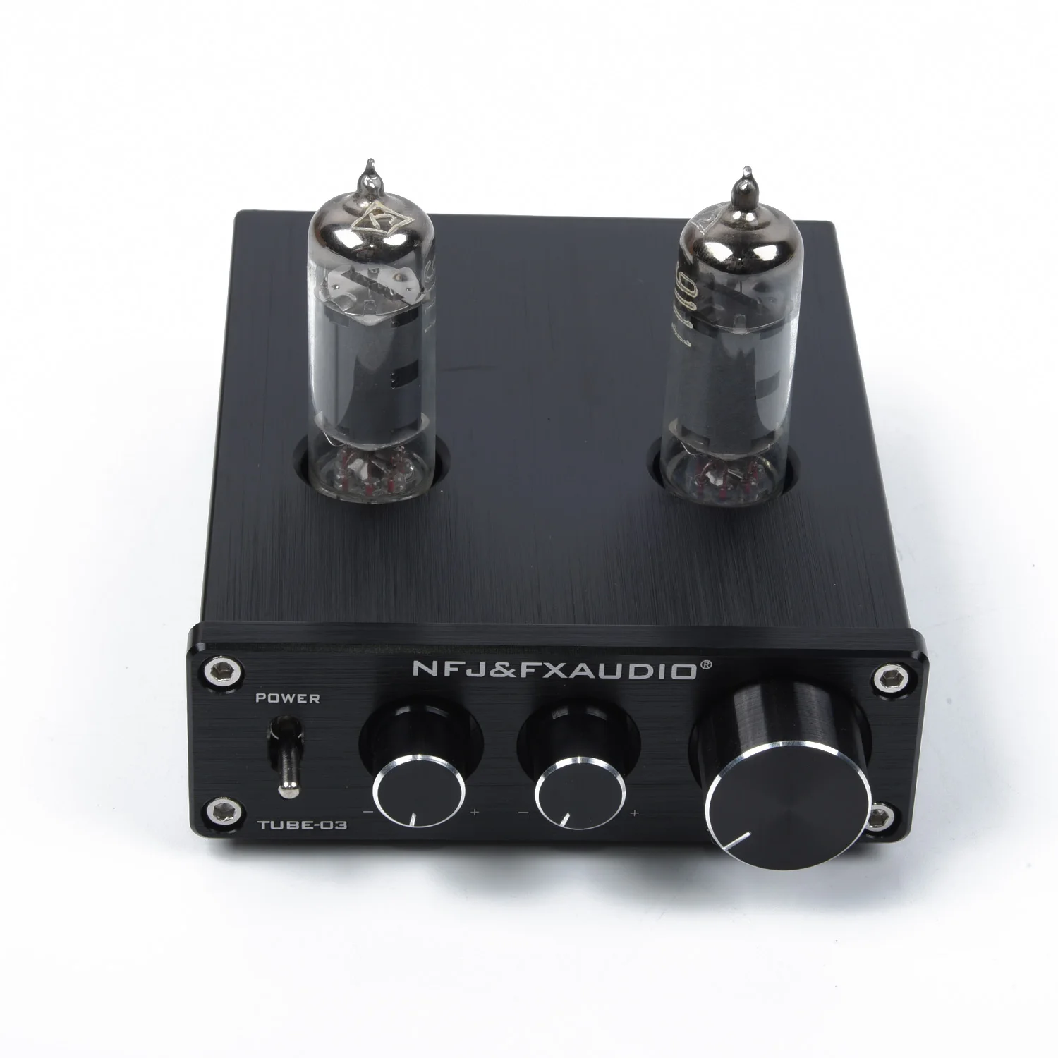 Белый и HiFi AUX Preamp черный Предварительный усилитель T7 Ламповый фонокорректор сценический RIAA мм проигрыватель полезный Прочный Горячий