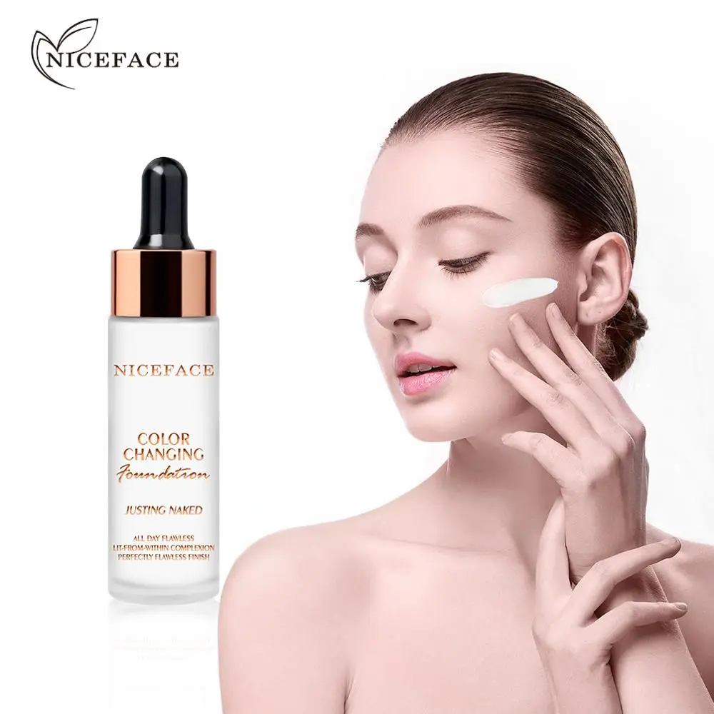 

Light Translucent Foundation Professional Liquid Foundation Matte Liquid Foundation Concealer Lasting Waterproof Natural Cosmeti