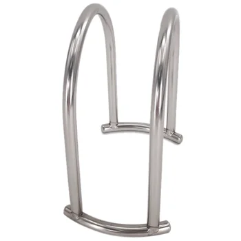 

Thicken Practical Kitchen U Shaped Home Utensil Portable Napkin Rack Storage Durable Simple Carbon Steel Cutting Board Holder