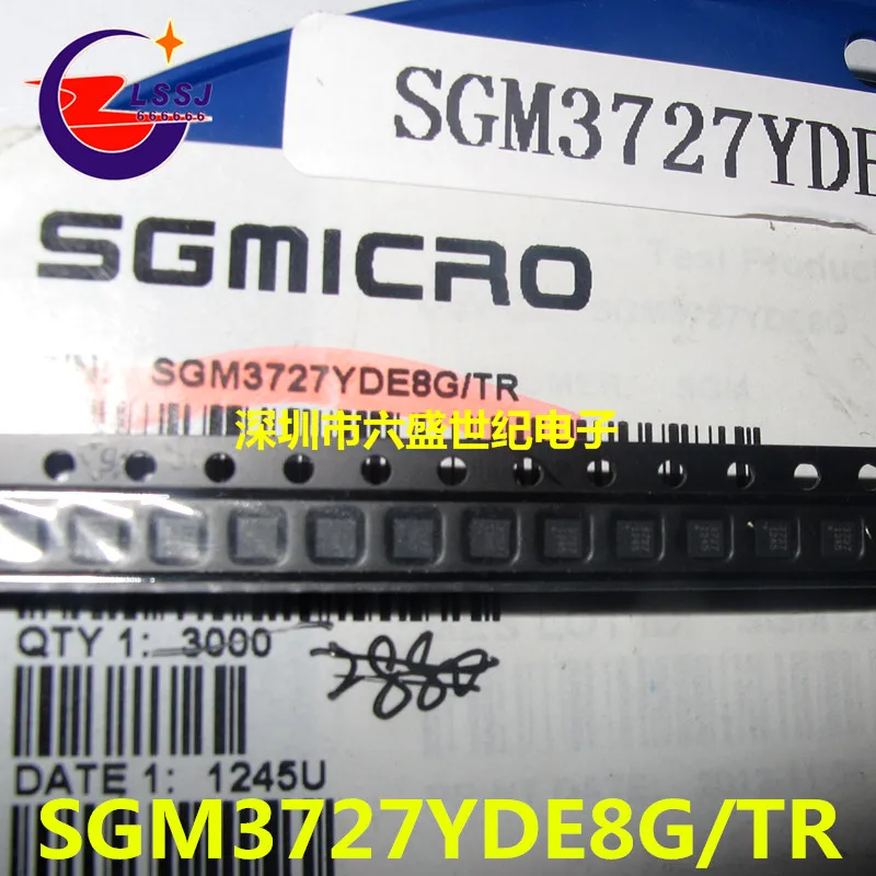 SGM3727YDE8G/TR QFN New origina