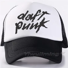 Бренд Daft Панк бейсболки женские мужские Snapback сетчатая шапка Дальнобойщик открытый спортивный, для укрытия кепки дропшиппинг