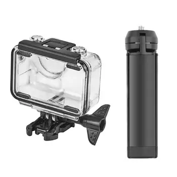 

3pcs Waterproof Case Mini Tripod Holder Stand for DJI OSMO Action Camera