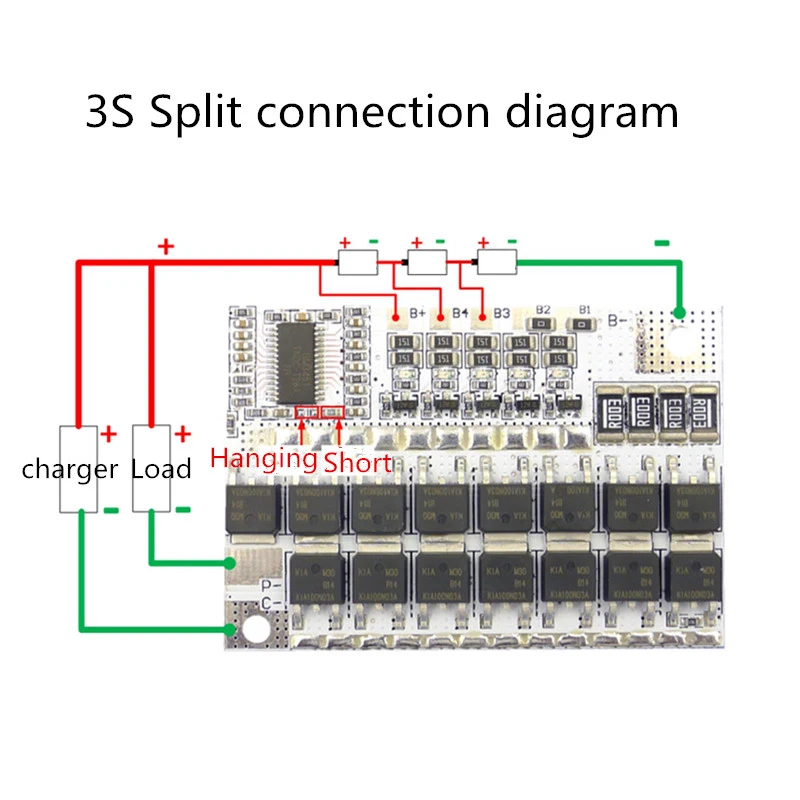 Bms 12V 16,8 V 21V 100A литий-ионная литиевая батарея Защитная плата с балансом Pcm 18650 Lipo Bms Защитная печатная плата(4S