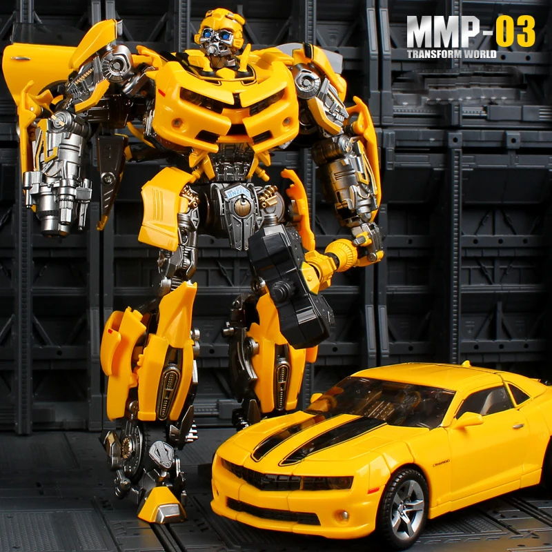 Трансформер MMP03 модель Camaro BBumbleb боевые лезвия MPM03 металлическая часть