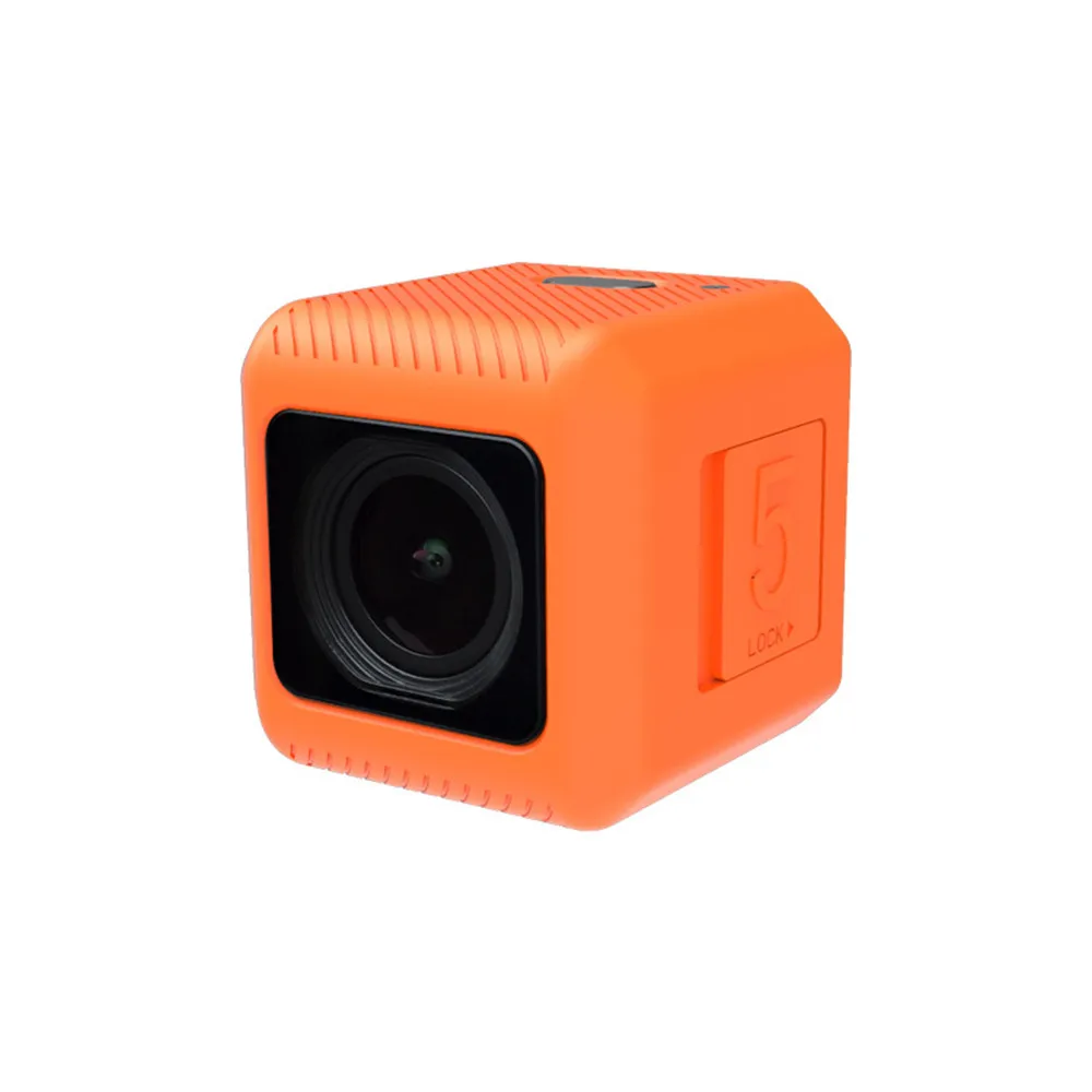 

RunCam 5 Orange 12MP 4:3 145 Degree FOV 56g Ultra-light 4K HD FPV Camera for RC FPV Racing Drone Toothpick