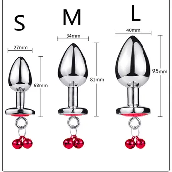 Sex Bondage kit of Bondage Wrist to Anal Plug Sex Toys with Metal Chain for Men Women Gay Bdsm Slave Handcuffs Strap SM Games 6