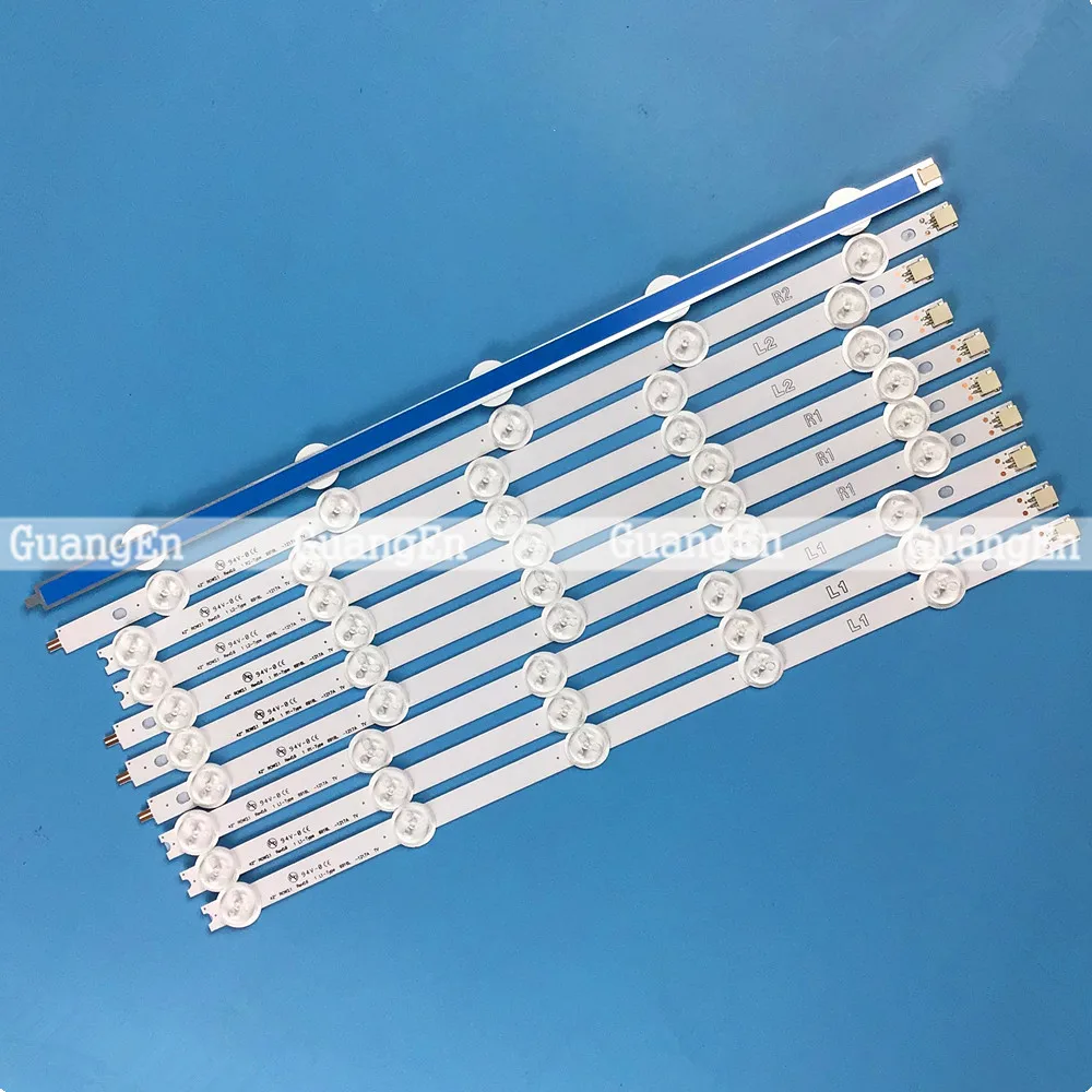 

LED Backlight strip BAR For LG 42inch TV 42LN540V 42LN613V 42LA620V LC420DUE 42LN575S 42LA62 42LN578V 42LN575V 42LN5710 42LN540V