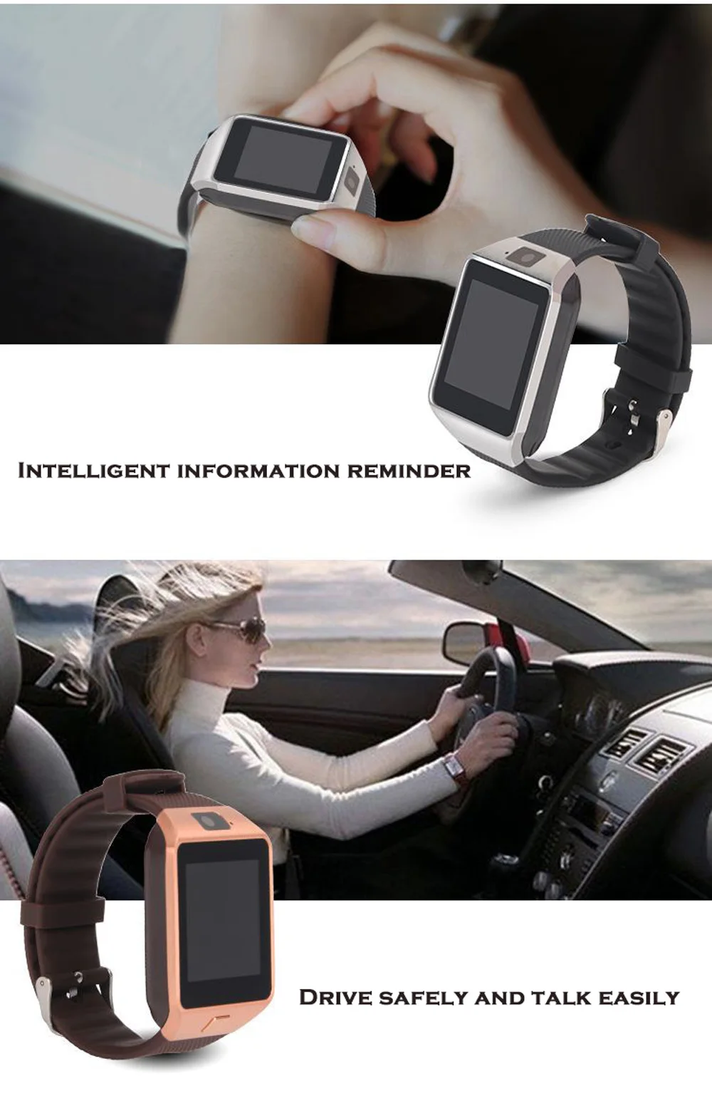 DZ09 Bluetooth смартфон часы Push сообщение Телефон Вызов SIM TF карта камера для iPhone для samsung для HUAWEI Smartwatch