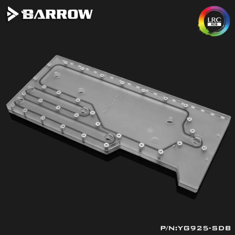 Барроу водные плиты для INWIN 925 чехол Aurora для Intel cpu водоблок и один GPU строительные YG925-SDB