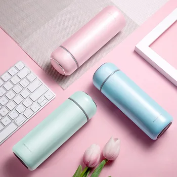 

320ML Thermos Mug Vacuum Cup Stainless Steel Car Bottle Insulation Tumbler Water Bottle Tea Mug Thermocup Office Garrafa Termica