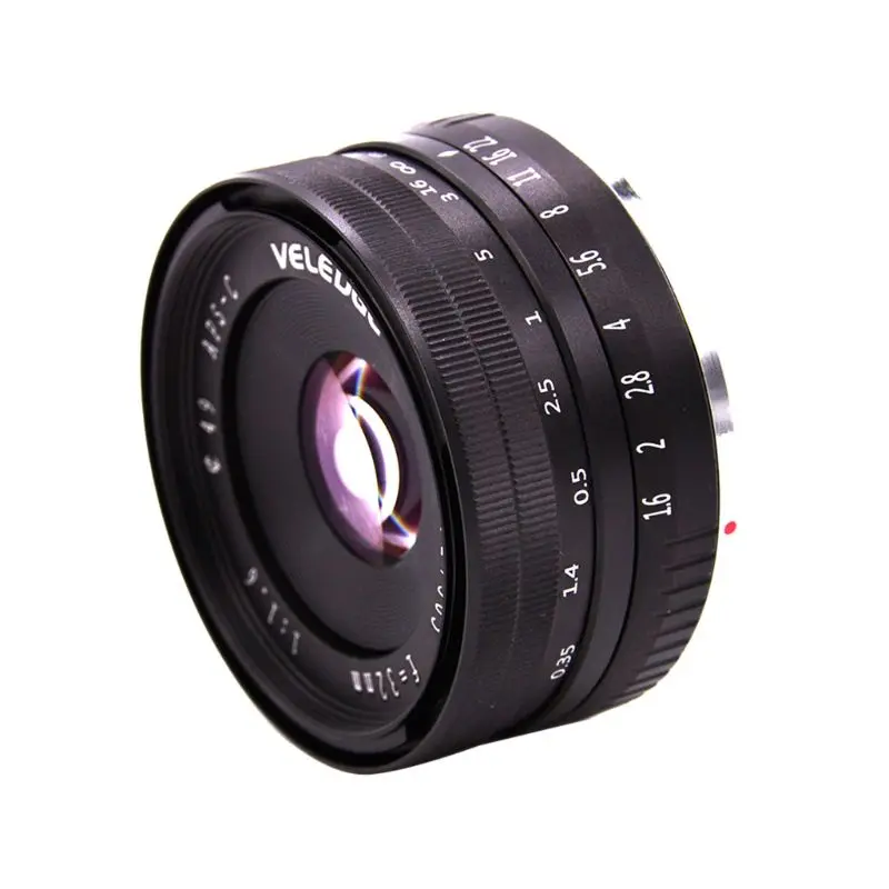 Высокая диафрагма 32 мм F/1,6 ручной фокус Prime объектив для sony E-Mount APS-C беззеркальная камера для sony A7III/A9/NEX 3/3N/5/NEX