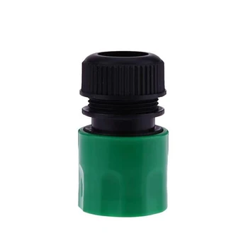 

2Pcs 1/2''Hose Connector Quick Connectors Garden Water Irrigation Connector