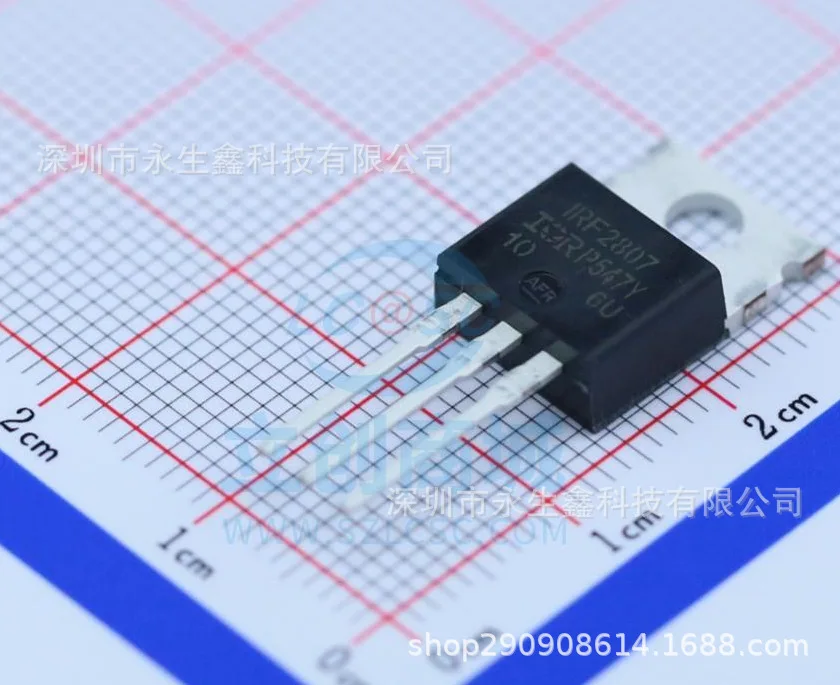 IRF2807PBF до 220 N 75 V/82A MOSFET