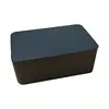 Wet Wipes Dispenser Holder Case With Lid Black Dustproof Tissue Storage Box For Home Office Store Heavy Enough & Stable 1