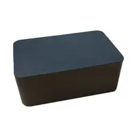 Wet Wipes Dispenser Holder Case With Lid Black Dustproof Tissue Storage Box For Home Office Store Heavy Enough & Stable 1