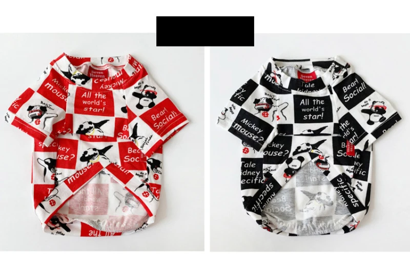 New Design Spring Autumn Dog Clothes Chihuahua Poodle Yorkies Bichon Pug French Bulldog Dog Hoodie Coat Sweatshirt