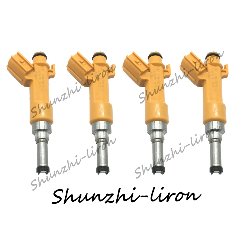 4 шт. топливный инжектор для LEXUS NA IS2xxx/3xxx/RC350/300/200 T/GS SERIES/NX SE 23209-39278 2320939278 23250-0V040 232500V040