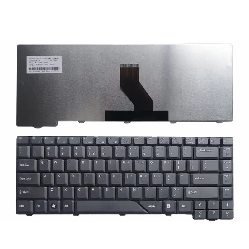 Teclado do Portátil dos Eua para o Acer Aspire 4720 4920 4930 5220 5310 5520 5710 5720 5235 5910 5920 5930 6920 5315 Zo1 4210 4220 4520 4710 - Imagem 3