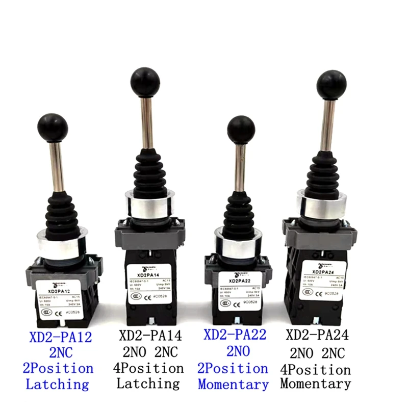 2Position Latch XD2 PA12 PA14 Joystick Controller Spring Return Rotary
