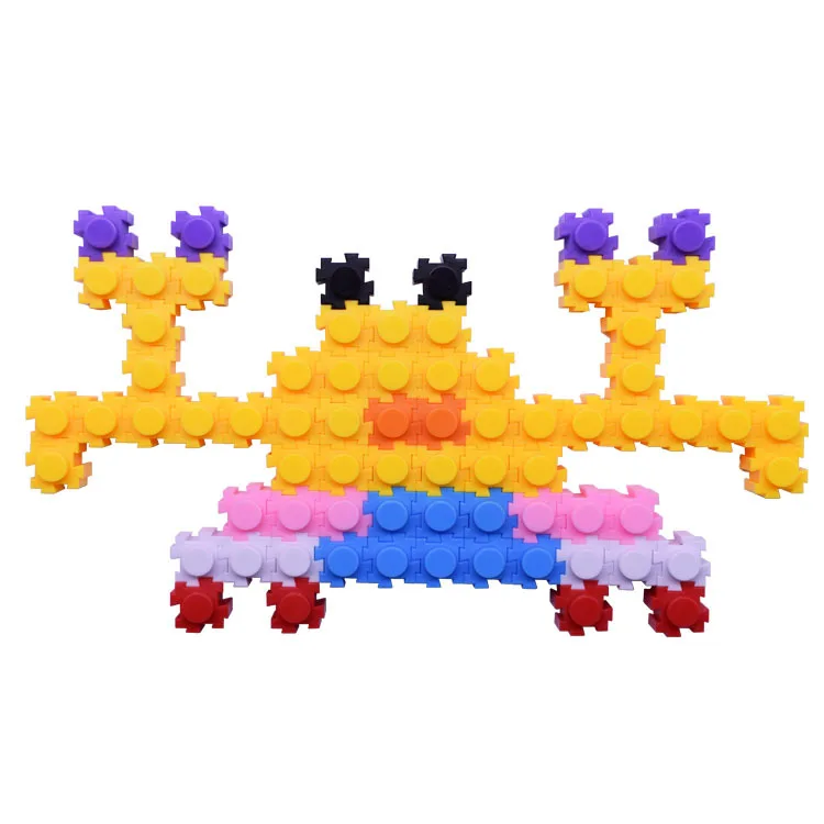 

Bay Cracking Bo Children DIY Diamond Large Particles Building Blocks Environmentally Friendly Safe Plastic Building Blocks Toy P