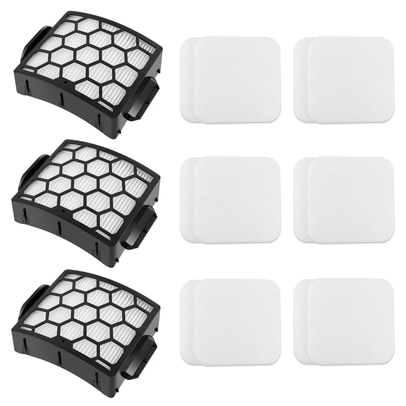 Replacement Filters For Shark Rotator Lift Away LA322 LA502 LA300 LA301