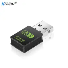 Kebidu беспроводной USB WiFi адаптер 600 Мбит/с Bluetooth WiFi адаптер приемник 2,4G сетевая карта Bluetooth 4,0 передатчик 802.11b/n/g