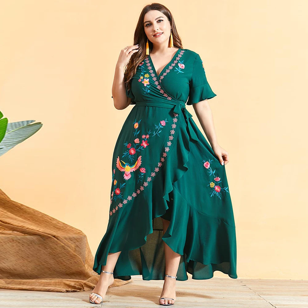 2020 Eid Mubarak Abaya Dubai Turkey Hijab Muslim Dress Islam Clothing African Dresses For Women Vestido Robe Musulman Femme Ete Aliexpress