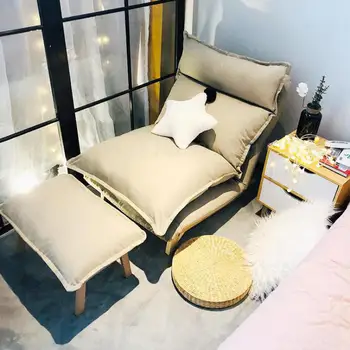 

Lazy Sofa, Balcony, Leisure Tatami, Single Sofa, Bedroom Chair, Small Huxing Lifting Chair, Folding Backrest Chair