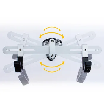 

1 Set MTB Folding Bike Road Bike Wall Rack Mount Hanger Hook Bicycle Stand Holder Universal For Bike Storage