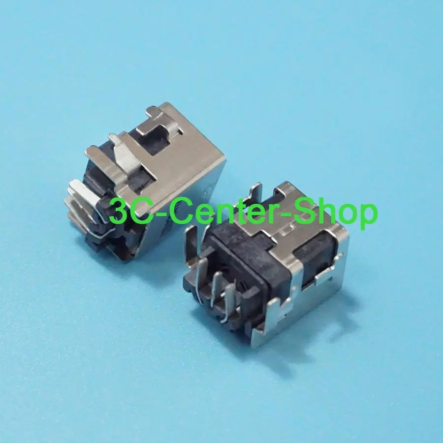 Cable Length: 50 PCS ShineBear 5-100 DC Power Jack Connector for HP Compaq 2530P 2540P 2710P 2730P 2740P 2760P DC Power Jack 