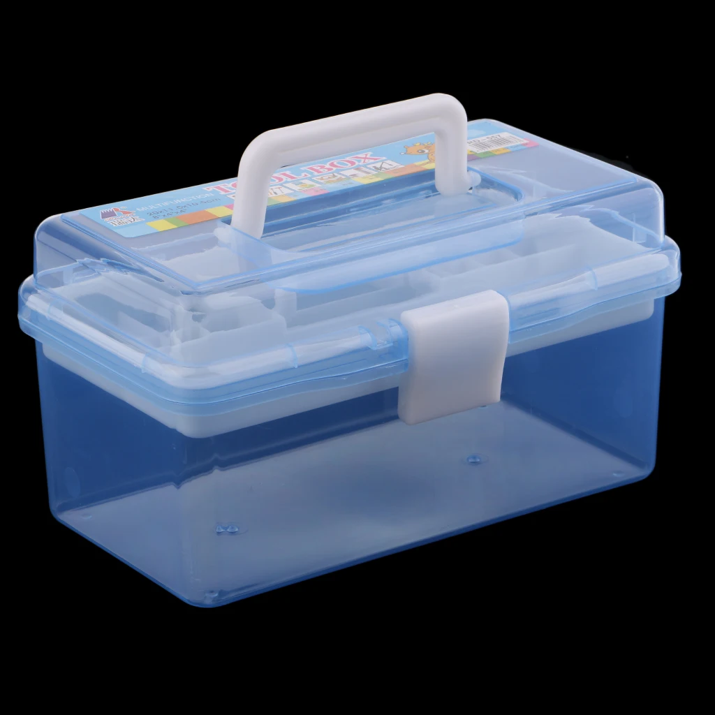 Makita-Boîte de rangement en plastique pour petites pièces, matériel d'outil de quincaillerie, foret à vis, lame de scie circulaire, disque de coupe, boîte de rangement de batterie  1420