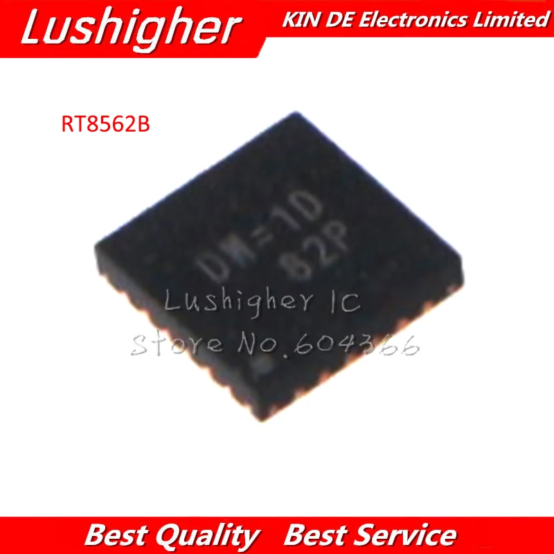 

2 шт. RT8562B QFN RT8562BGQW QFN-24 RT8562 DW = ED